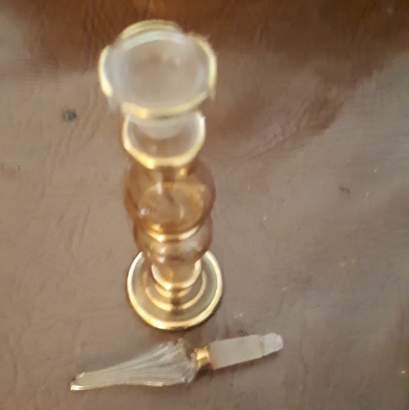 Handmade vintage glass bottles - Picture 3 of 7